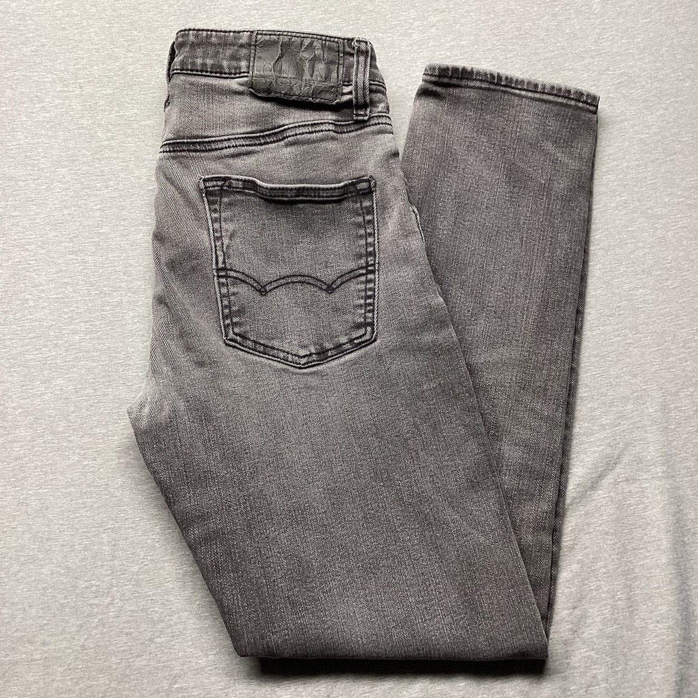 American Eagle Men's Next Level Flex Slim Jeans Size 29x30 Black